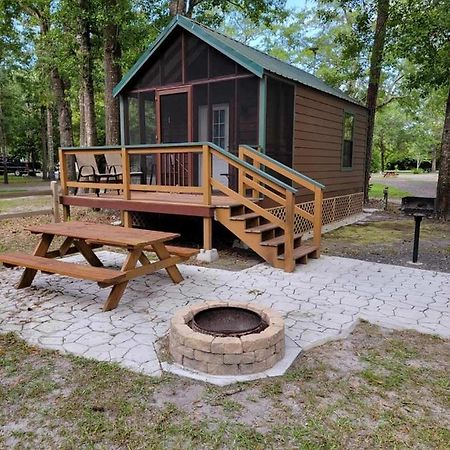 Okefenokee Pastimes Cabins And Campground Stanley Landing Eksteriør bilde