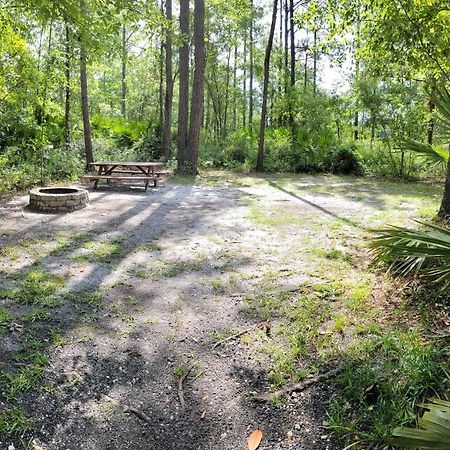 Okefenokee Pastimes Cabins And Campground Stanley Landing Eksteriør bilde